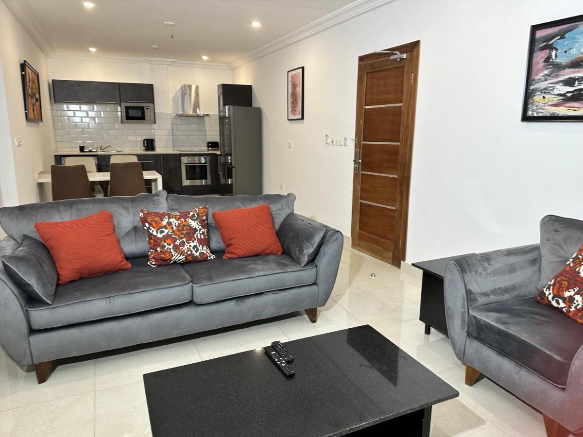 Westlands Tower - Ghana Villas Accra Kültér fotó