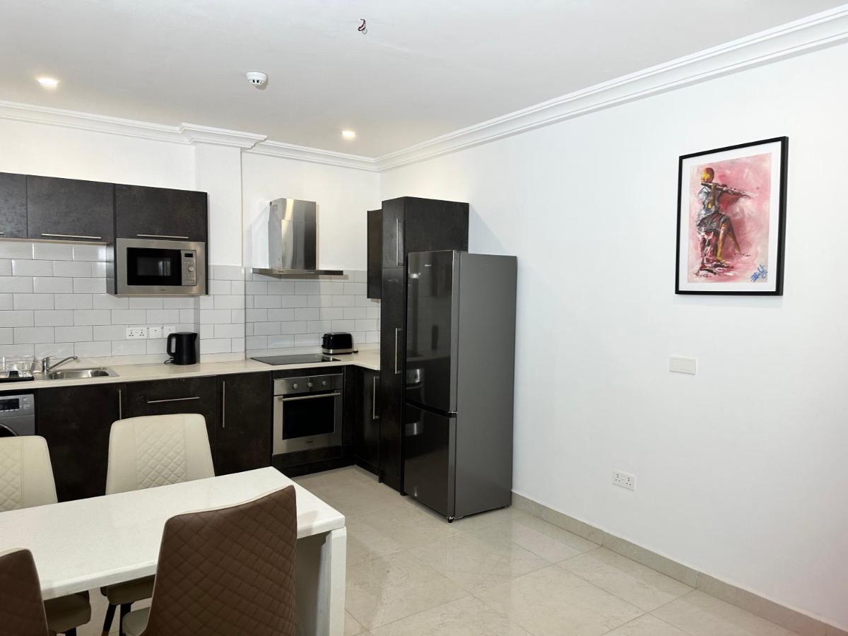 Westlands Tower - Ghana Villas Accra Kültér fotó
