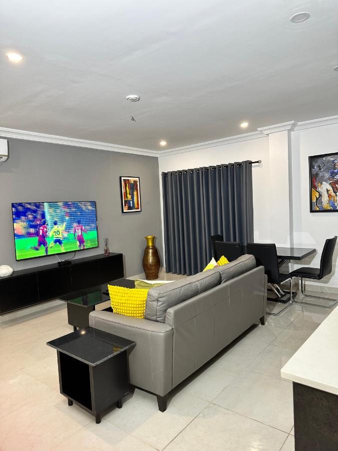 Westlands Tower - Ghana Villas Accra Kültér fotó