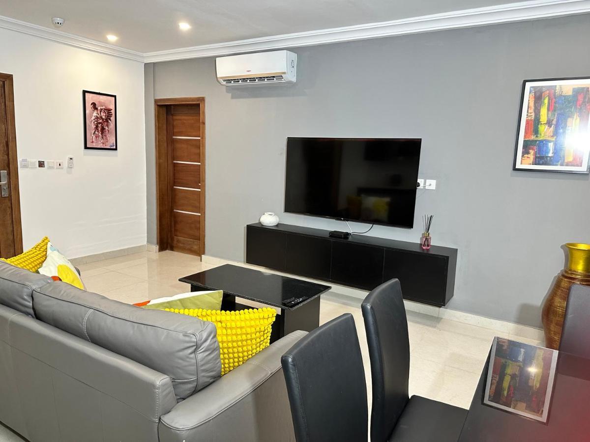 Westlands Tower - Ghana Villas Accra Kültér fotó