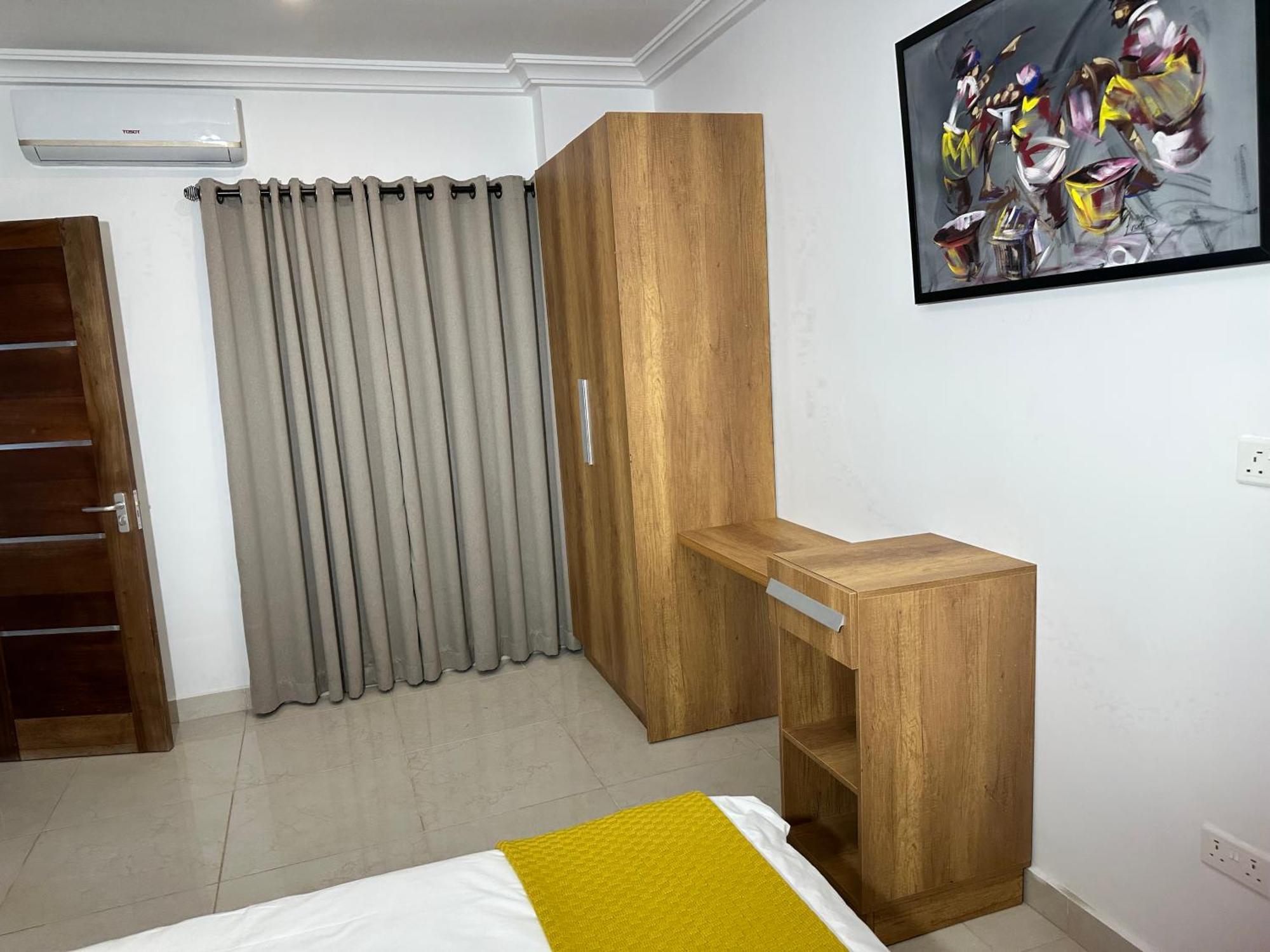 Westlands Tower - Ghana Villas Accra Kültér fotó