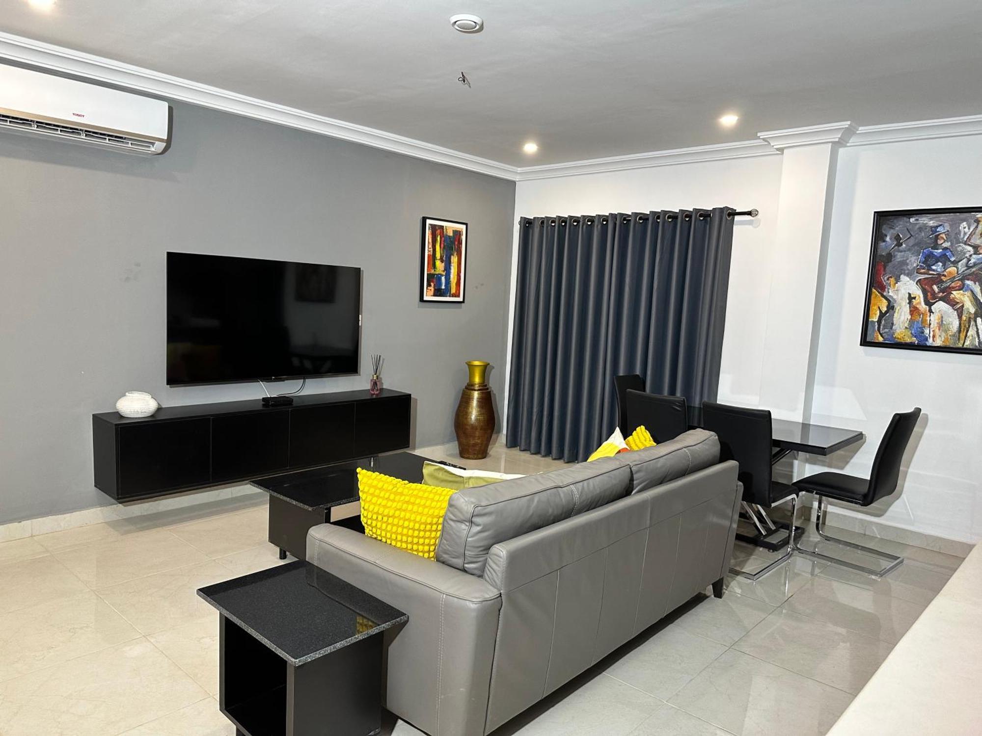 Westlands Tower - Ghana Villas Accra Kültér fotó